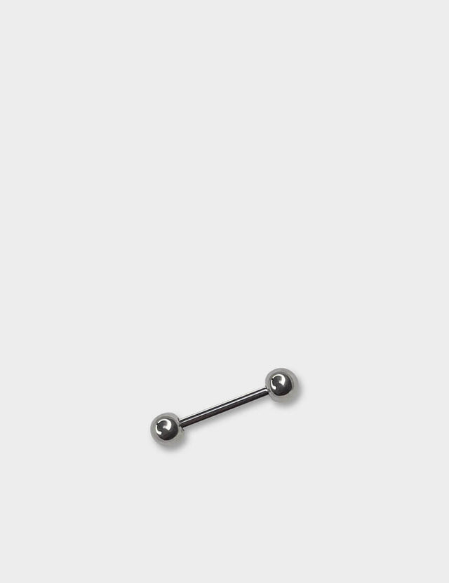 Barbell 1.2x10 Silver Titanium