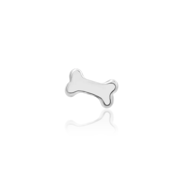 Mini Bone White Gold Junipurr