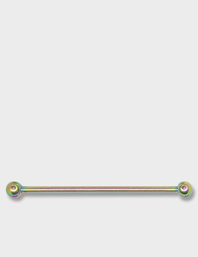 Industrial 1.6x28 Rainbow Titanium External Thread